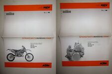 Ktm 2005 250 usato  Boves