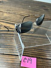 Usado, Óculos de sol Maui Jim Kona MJ-451-02 unissex armação preta fosca com envoltório de lente cinza comprar usado  Enviando para Brazil