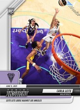 2025 Panini Instant WNBA #57 Carla Leie Golden State Valkyries RC PRÉ-VENDA comprar usado  Enviando para Brazil