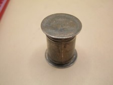 Antiga caixa de balcão vitoriana antiga feita de moedas de prata - Item incomum comprar usado  Enviando para Brazil