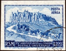 San marino 1951 usato  Novedrate