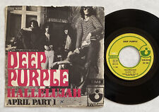 Deep purple hallelujah d'occasion  Lille-