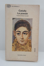Catullo poesie guido usato  Roma