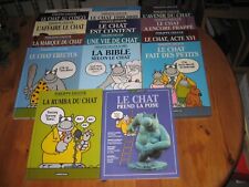 Lot chat casterman d'occasion  Cézy