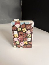 CAIXA DE CHOCOLATES VINTAGE DECANTADOR DE PORCELANA DOCE LICOR REAL comprar usado  Enviando para Brazil