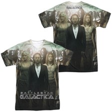 Usado, Camiseta Battlestar Galactica "Destiny Walk" corante sublimação comprar usado  Enviando para Brazil