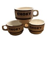Lot tasses choky d'occasion  Chinon