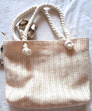Handtasche beige tuch gebraucht kaufen  Frankfurt am Main