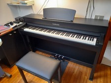 Yamaha clp735 black usato  Vilminore di Scalve