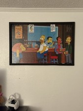 Simpsons bar theme for sale  Edinburg