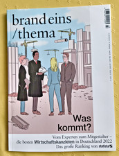 Zeitschrift brand eins gebraucht kaufen  Kelkheim