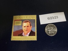 Ehud Barak Były premier Izraela 2011 Republique De Guinee Stamp na sprzedaż Ehud Barak Były premier Izraela 2011 Republique De Guinee Stamp na sprzedaż  Wysyłka do Poland