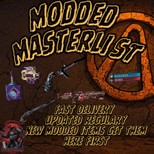 Borderlands 4 Modded Gear Master List Broń Przedmioty Broń PC Xbox PS5 na sprzedaż  Wysyłka do Poland