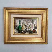 Cadre émaux cuivre d'occasion  Montbrison