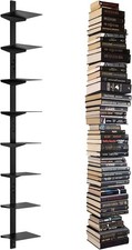 Invisible floating bookshelf for sale  Flint