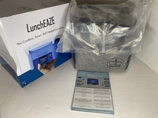 Usado, Lancheira elétrica LunchEAZE, sem fio inteligente autoaquecimento preta com bolsa nova na caixa comprar usado  Enviando para Brazil