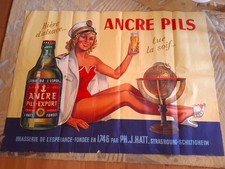 Grande affiche lithographiee d'occasion  Marseille I
