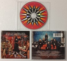 Usado, IRON MAIDEN - Dance of Death - 2003 US IMPORT CD ~ WHITE SPIRIT , SAMSON , TRUST comprar usado Usado, IRON MAIDEN - Dance of Death - 2003 US IMPORT CD ~ WHITE SPIRIT , SAMSON , TRUST comprar usado  Enviando para Brazil