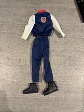 Big jim outfit usato  Bari
