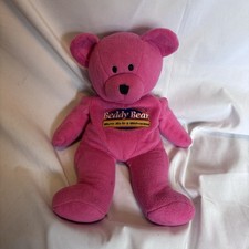 Pink beddy bear for sale  WARRINGTON