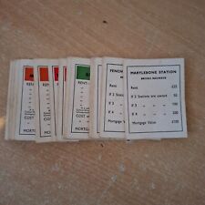 Monopoly spares 1960 for sale  CHELTENHAM