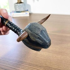 Pipe ancienne zoomorphe d'occasion  Saint-Genest-Malifaux