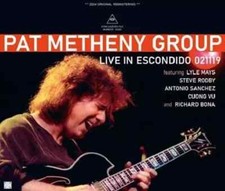 PAT METHENY GROUP / LIVE IN ESCONDIDO 2002 (3CD) NOVO, usado comprar usado  Enviando para Brazil