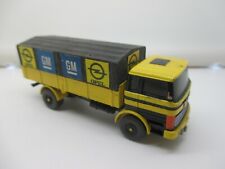Wiking: MB 1620 Flatbed Truck "Opel GM", Conversão (Schub85) comprar usado  Enviando para Brazil