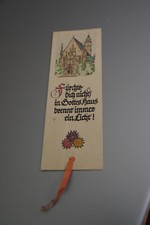 Vintage lesezeichen papier gebraucht kaufen  Aue