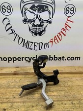 Pedana pilota harley usato  Italia