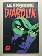 Album figurine diabolik usato  Villar Focchiardo