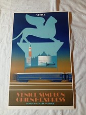 Affiche venice simplon d'occasion  Toulouse-