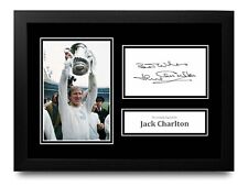 Jack charlton signed for sale  MANCHESTER
