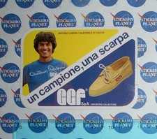 Adesivo sticker vintage usato  Italia