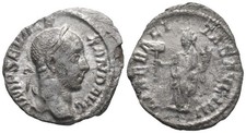 Alessandro severo denario usato  Meda