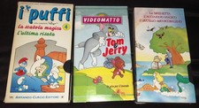 Blocco vhs cartoni usato  Bagheria