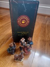 Boyds bears nativity for sale  SPALDING