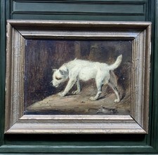 Antique oil painting for sale  HOLT