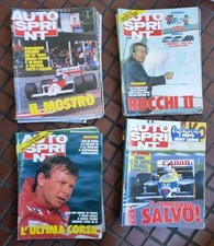 Riviste autosprint annata usato  Italia