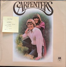Carpenters self titled for sale  MANSFIELD