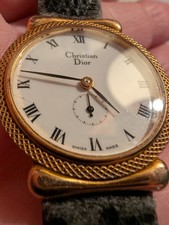 Christian dior gold for sale  Greenfield