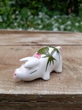 Plichta pottery pig for sale  PURLEY