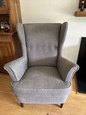 Ikea strandmon grey for sale  CHALFONT ST. GILES