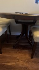 Extendable solid wood for sale  BARNET