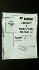 Bobcat operation maintenance for sale  Niagara Falls