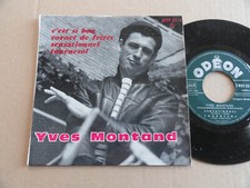 Disque 45t yves d'occasion  Vigneux-sur-Seine