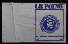 Affiche mai poing d'occasion  Nantes-