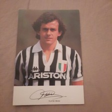 Michel PLATINI *** Carte Postale / Postcard *** France / Juventus Turin, usado comprar usado  Enviando para Brazil
