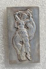 Belle medaille danseuse d'occasion  Plombières-lès-Dijon
