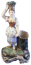 Antiguo Jarrón Figural De Porcelana De Viena Del Siglo XIX comprar usado  Enviando para Brazil